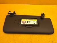 Купить Mercedes-benz gle w167 козырёк правый чёрный, фото thumb