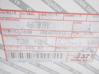 фото thumb №9, Fiat punto направляющая механизм сиденье 46820791