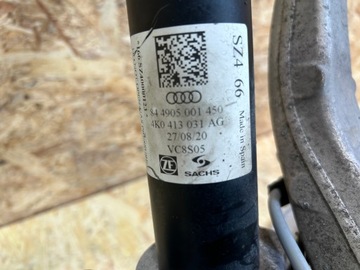 фото thumb №7, Подвешивание амортизатор рычаг поворотный кулак левый перед audi a6 c8 a7 4k 2018-