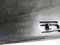 фото thumb №5, Молдинг крыла левый задняя hb хром opel astra k