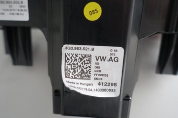 фото thumb №5, Vw passat b8 перемикач комбінований підкермові важелі