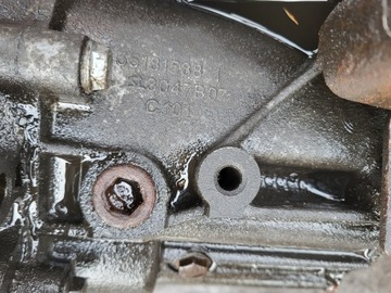фото thumb №12, Коробка передач коробки передач лапи кронштейн fiat panda ii 2 1.2 1.1 benz. 169 оригинальный номер eu