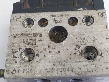 фото thumb №8, Alfa romeo 146 насос abs тормозная 0273004416