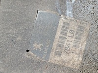 фото thumb №11, Крила правий перед peugeot 206 оригінальний номер