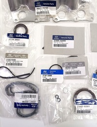 фото thumb №8, Набір прокладка ущільнювачі головки двигуна 1.1 hyundai i10 2007-13 новий оригінальний номер