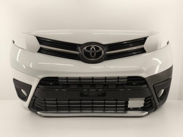 фото thumb №1, Бампер перед переднє toyota proace ii 16-22