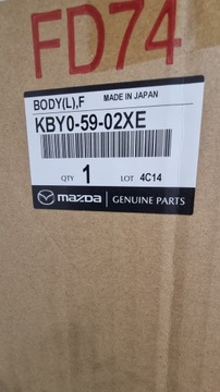 фото thumb №10, Mazda cx-5 2017-2024 двері ліві перед kb7w59010 новий оригінал kby0-59-02xe