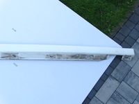 фото thumb №4, Audi a6 c7 накладка планка порогова права ly9c 4g0853855g біла поріг праві