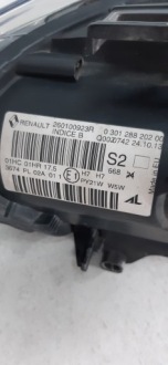 фото thumb №8, Renault megane iii рестайлинг 13-16 фара правая перед 260100923r