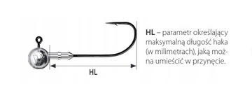 Główka Jigowa MUSTAD Classic Hak 6/0 | 10g 20sztuk