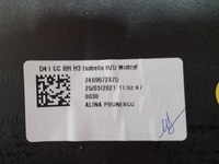 фото thumb №7, Защита туннель citroen ds4 ii 2469751xzd 2469672xzd