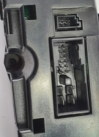 фото thumb №7, Панель управление воздуховод mercedes w211 2118300390