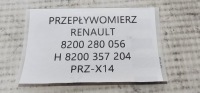 Новый оригинал  расходомер renault / dacia / nissan - 8200280056 Недорого, фото thumb