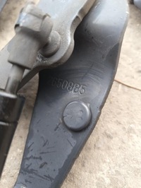 фото thumb №8, Петля решітка нижній лівий scania r ngs 2650884 2650885