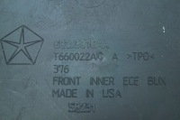 Абсорбер бампера перед jeep wrangler iv jl Недорого, фото thumb