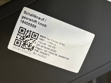 фото thumb №10, Bmw 1 f40 сидіння диван обшивки засіб салон європа