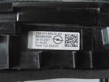 фото thumb №11, Лампы лампа задняя led opel mokka 2020 mokka b 2021