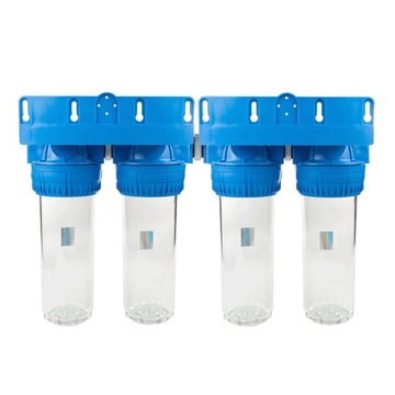 Фильтр жесткой воды и железа для всего дома Aquafilter