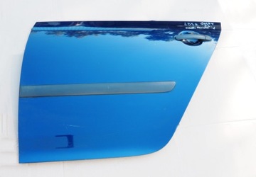 фото thumb №1, Vw golf 5 v дверь płat дверной левый зад задний цвет ld5q