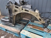 фото thumb №3, Чверть права передня поріг блок двигуна opel astra k