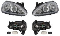 фото thumb №1, Фара лампа opel corsa combo c 03-10 l+p tyc
