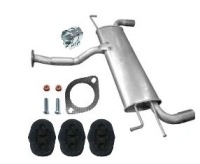 фото thumb №1, Hyundai tucson 2.0 4x4 od 2004 гаситель конечный