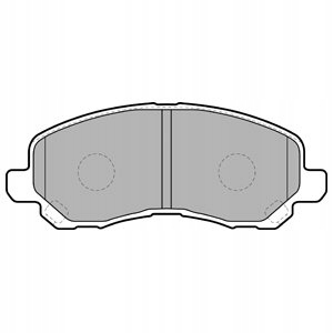 фото thumb №3, Delphi гальмівні колодки гальмівні chrysler jeep patriot