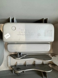 фото thumb №7, Тунель середній volkswagen caddy iii 2k0863241c