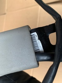 фото thumb №3, Jeep grand cherokee wk2 застёжка ремня перед оригинал