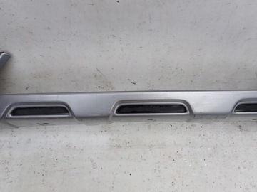 фото thumb №7, Suzuki sx4 s-cross рестайлинг 16-21 dół накладка спойлер бампера перед