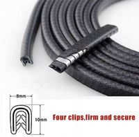 фото thumb №6, Армована прокладка захист краю двері автомобіля