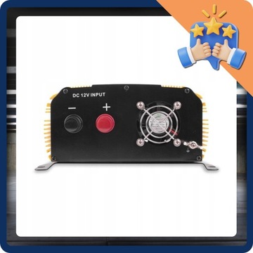 Volt przetwornica sinus plus 1200 12v 600w 1200w do awaryjnego pieca co