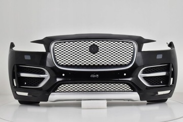 фото thumb №9, Jaguar f-pace рестайлінг x761 2017- r-sport бампер переднє