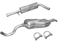 фото thumb №1, Seat toledo ii 1.8 92 kw глушители + хомуты