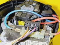 фото thumb №5, Воздуходувка обдув вентилятор mercedes-benz clk a208 c208 2028207310 nr455