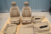 фото thumb №10, Mercedes w219 оббивка сидіння сидіння uk шкіра комплект