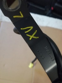 фото thumb №7, Subaru xv 2011-16 rok замок поперечина ліва передні