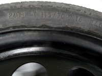 фото thumb №8, Opel astra h докатне колесо (докатка) 115/70/16 92m 4x100 et41