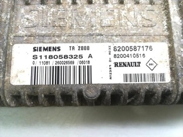 фото thumb №10, Renault scenic блок управления / модуль коробки коробки передач 1.6 бензин 75kw 102 hp