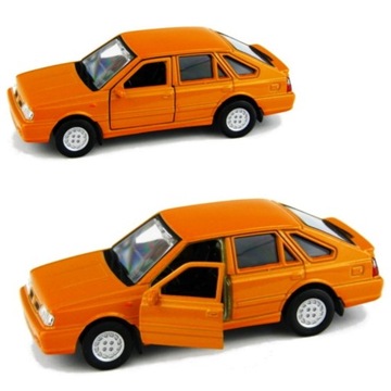 МОДЕЛЬ POLONEZ CARO PLUS METAL WELLY 1:34 ОРАНЖЕВЫЙ