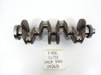 Купити Vw t-roc 1.6 tdi 04lb v160 wał колінчастий, фото thumb