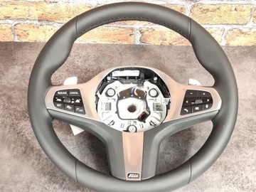 фото thumb №16, Bmw g20 g21 g22 g23 g26 кермо пелюстки m набір wibracje асистент 8746690