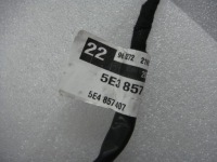 фото thumb №9, Дзеркало ліві перед skoda octavia iv 6pin eu 5e4857407 lf9e білий