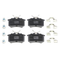 Гальмівні колодки tył; renault clio iii modus megane ii wind Оригінал, фото thumb