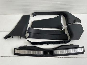 фото thumb №16, Сиденья диван обшивки туннель средний пластики dvd mercedes gl ii x166 7 человек