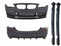 Купить Bodykit bmw f10 2010- m5 look накладка performance, фото thumb