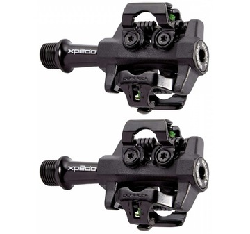 Педали XPEDO CXR M FORCE 8 SPD для CX / 295 г / 3 герметичных подшипника / ось Cr-MO