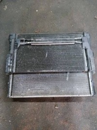 фото thumb №1, Bmw x3 e83 набор радиатор воды кондиционера wspo