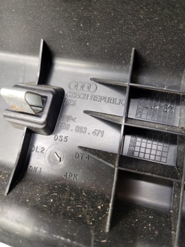 фото thumb №7, Защита порога багажника audi a7 4g 4g8863471