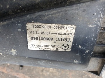 фото thumb №7, Комплект радіатор mercedes-benz w203 2.2 cdi